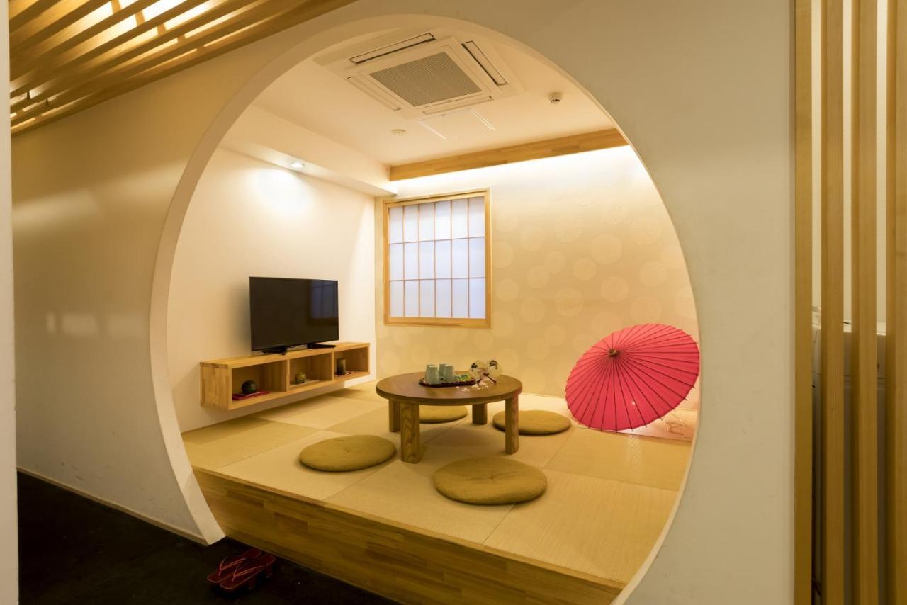 Guesthouse Raku Kyoto Ngoại thất bức ảnh