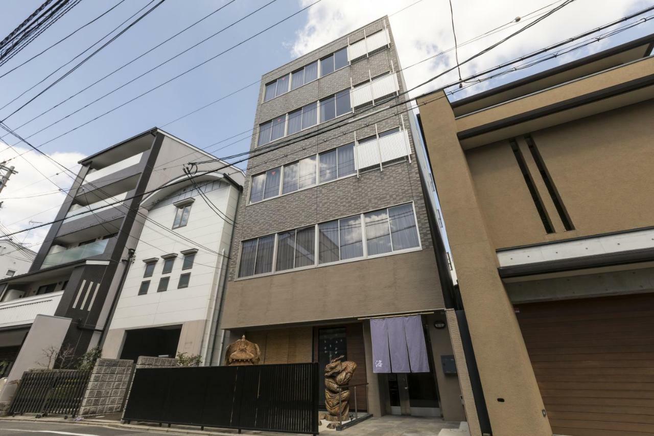 Guesthouse Raku Kyoto Ngoại thất bức ảnh