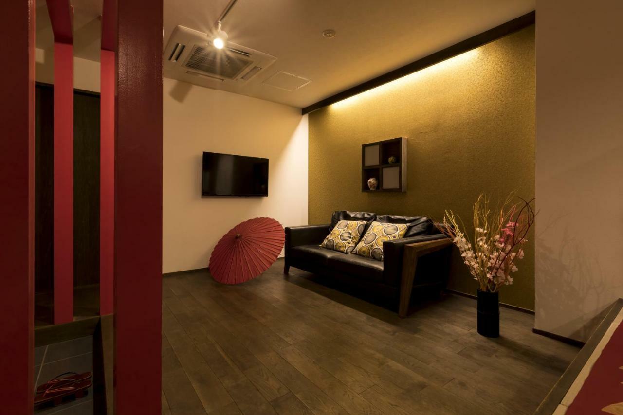 Guesthouse Raku Kyoto Ngoại thất bức ảnh